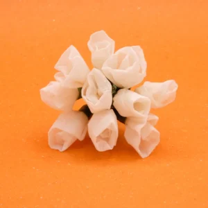 Fiore Cotton White per bomboniera