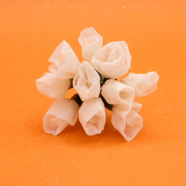 Fiore Cotton White per bomboniera