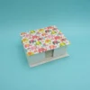 FOGLI PER APPUNTI, IN CACCA DI ELEFANTE BOX LINEA X, MISURE 13x12,5x5 CM. COD. VAMPSX