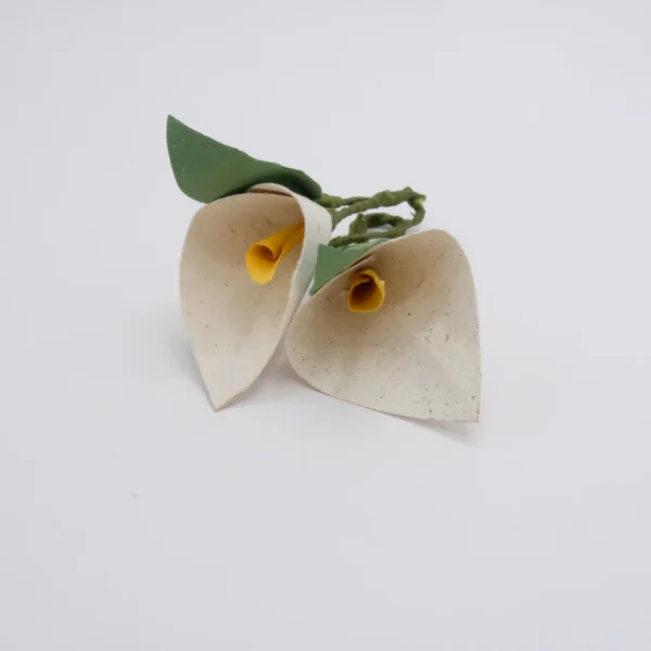 Fiore Calla dung bianco per bomboniera
