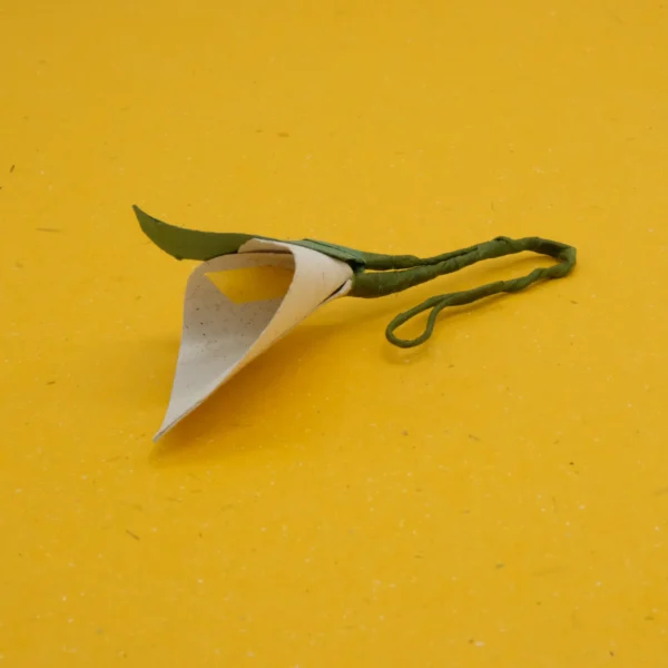 Fiore Calla dung bianco per bomboniera