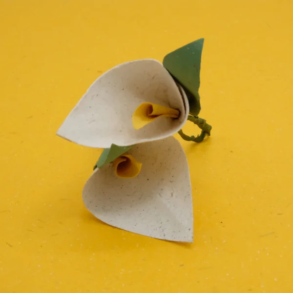 Fiore Calla dung bianco per bomboniera