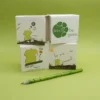 Fogli per appunti in carta di cacca di elefante in box piccolo alinea ambiente misura 8x7x4.5 cm cod.VAMPSSA4
