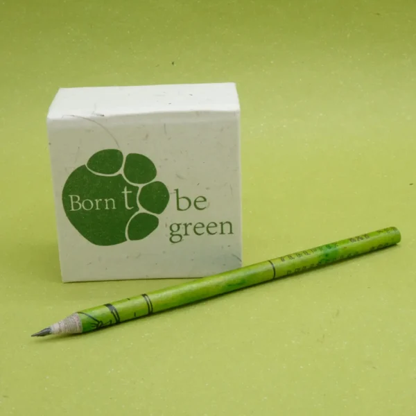 Fogli per appunti in carta di cacca di elefante in box piccolo alinea ambiente misura 8x7x4.5 cm cod.VAMPSSA4