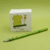Fogli per appunti in carta di cacca di elefante in box piccolo alinea ambiente misura 8x7x4.5 cm cod.VAMPSSA4