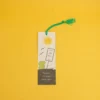 Segnalibro in cacca di carta di elefante linea ambiente conf. 10 pz