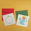 Vagamondi equo Solidale Biglietti artistici Natalizi misura 12x12 cod. vasgcartn (2) Biglietti d'auguri artistici