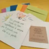 Vagamondi equo Solidale Biglietti artistici misura 1212 co. vasgcartn (4) Biglietti d'auguri artistici