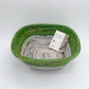 Cesto in carta di giornale riciclata medio