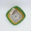 Cesto in carta di giornale riciclata piccolo