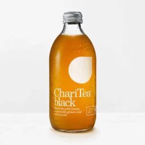Charitea Black con infuso di te nero