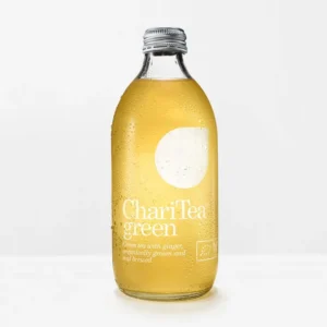 Charitea Green con infuso di te verde