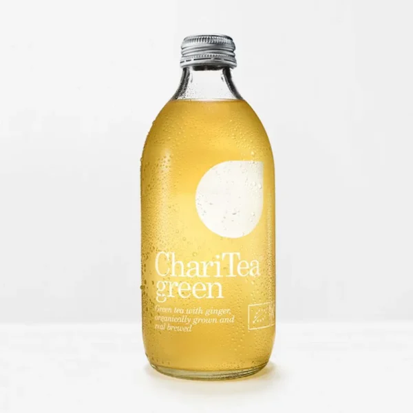 Charitea Green con infuso di te verde