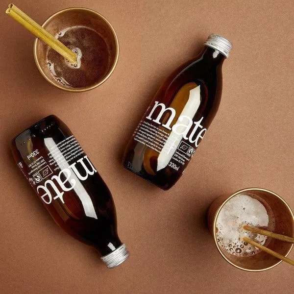 Charitea Mate con infuso di mate e te nero