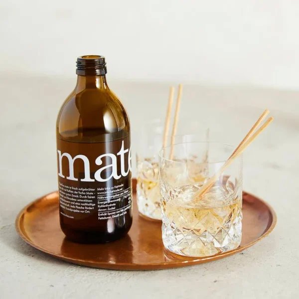 Charitea Mate con infuso di mate e te nero