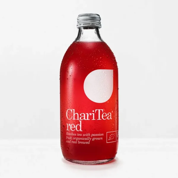 Charitea Red con infuso di rooibos