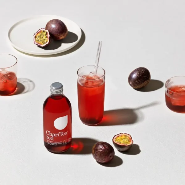 Charitea Red con infuso di rooibos