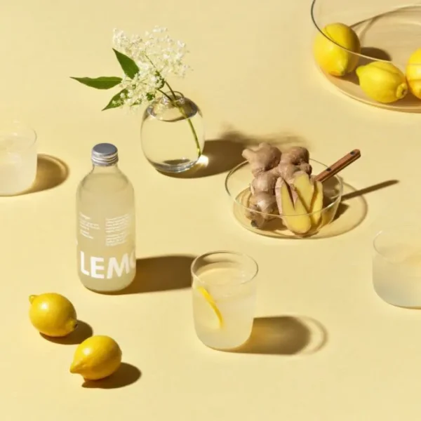 Bevanda analcolica Lemon Aid Ginger