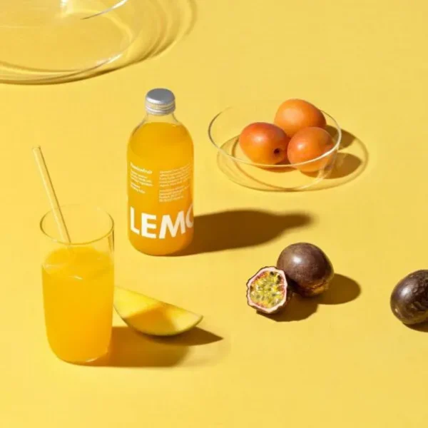 Bevanda analcolica Lemon Aid Passion Fruit