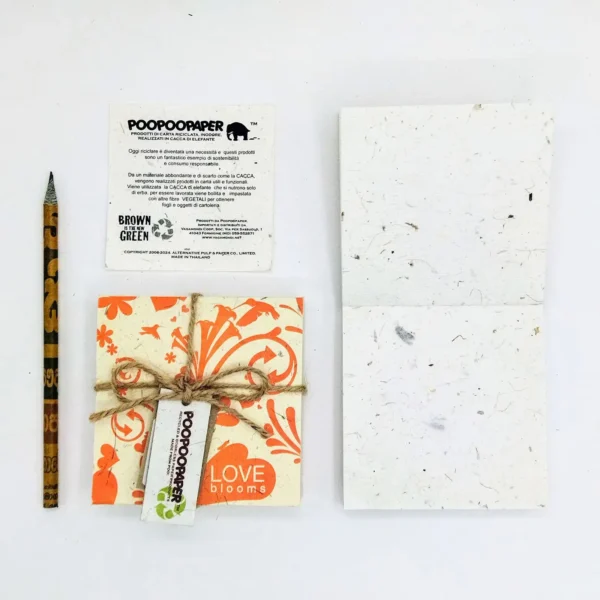 Quaderno Ispiration in cacca di asino