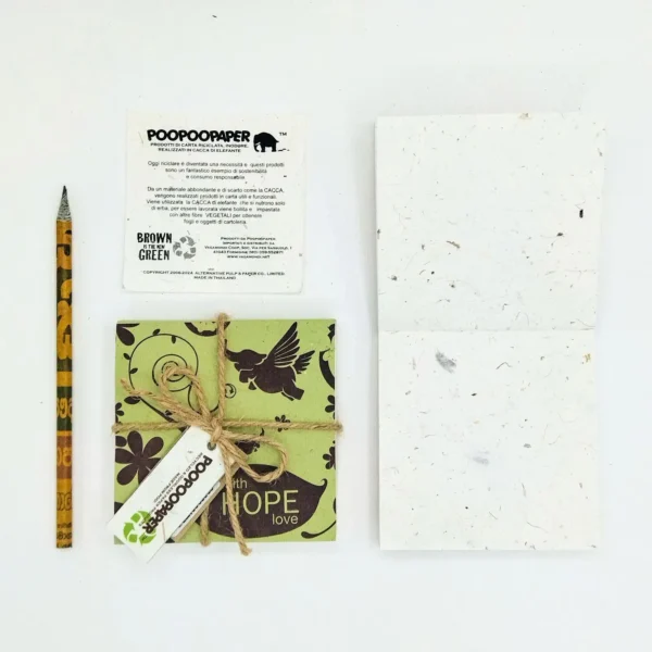 Quaderno Ispiration in cacca di asino