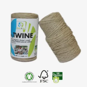 Spago da giardino in lana e lattice naturale 100 mt