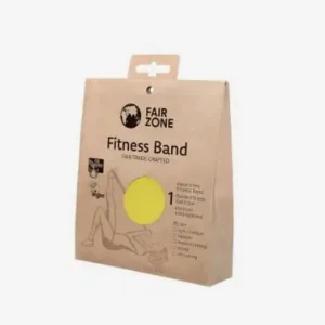 Fitness Band in lattice naturale, tensione leggera, tensione media-leggera, tensione media