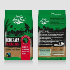 Zucchero di canna Demerara For Malawi