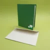 Biglietto di auguri Business Line in carta di cacca di elefante 12,5x16 cm