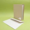 Biglietto di auguri Business Line in carta di cacca di elefante 12,5x16 cm