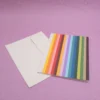 Biglietto di auguri linea Rainbow in carta di cacca di elefante 12,5x16 cm