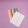 Biglietto di auguri linea Rainbow in carta di cacca di elefante 12,5x16 cm