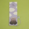 Segnalibro animali lettori in cacca di carta di elefante conf. 15 pz