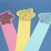 Segnalibro in cacca di carta di elefante conf. 10 pz