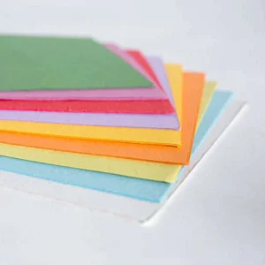 Fogli colorati in carta di cacca di elefante 30 pezzi formato A4