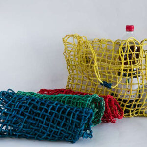 Borsa in corda di cocco colori misti
