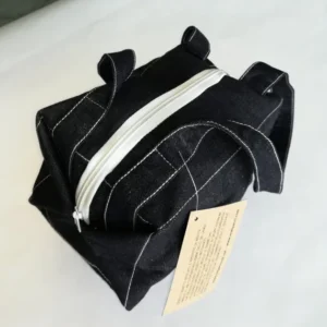 Beauty Case in jeans