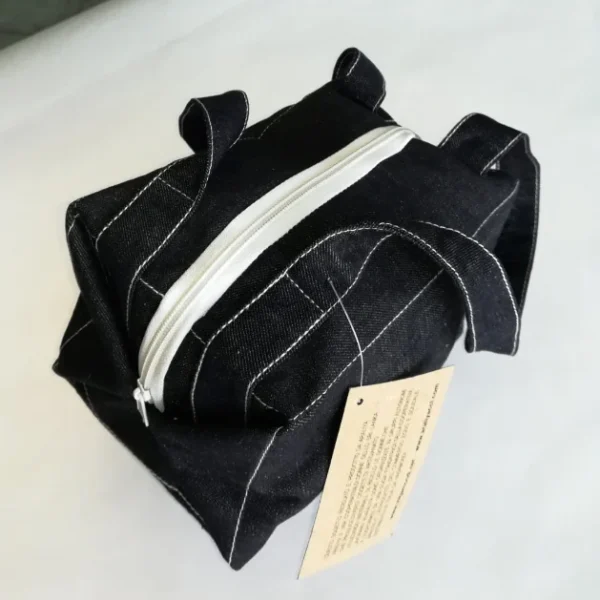 Beauty Case in jeans