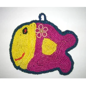 Lavagnetta Pesce in fibra di cocco