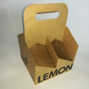 Confezione regalo in cartone per 4 bottiglie di Lemon Aid
