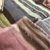 Sciarpa in cotone colorata