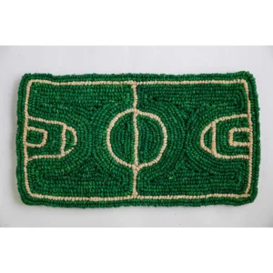 Zerbino in fibra di cocco campo da calcio